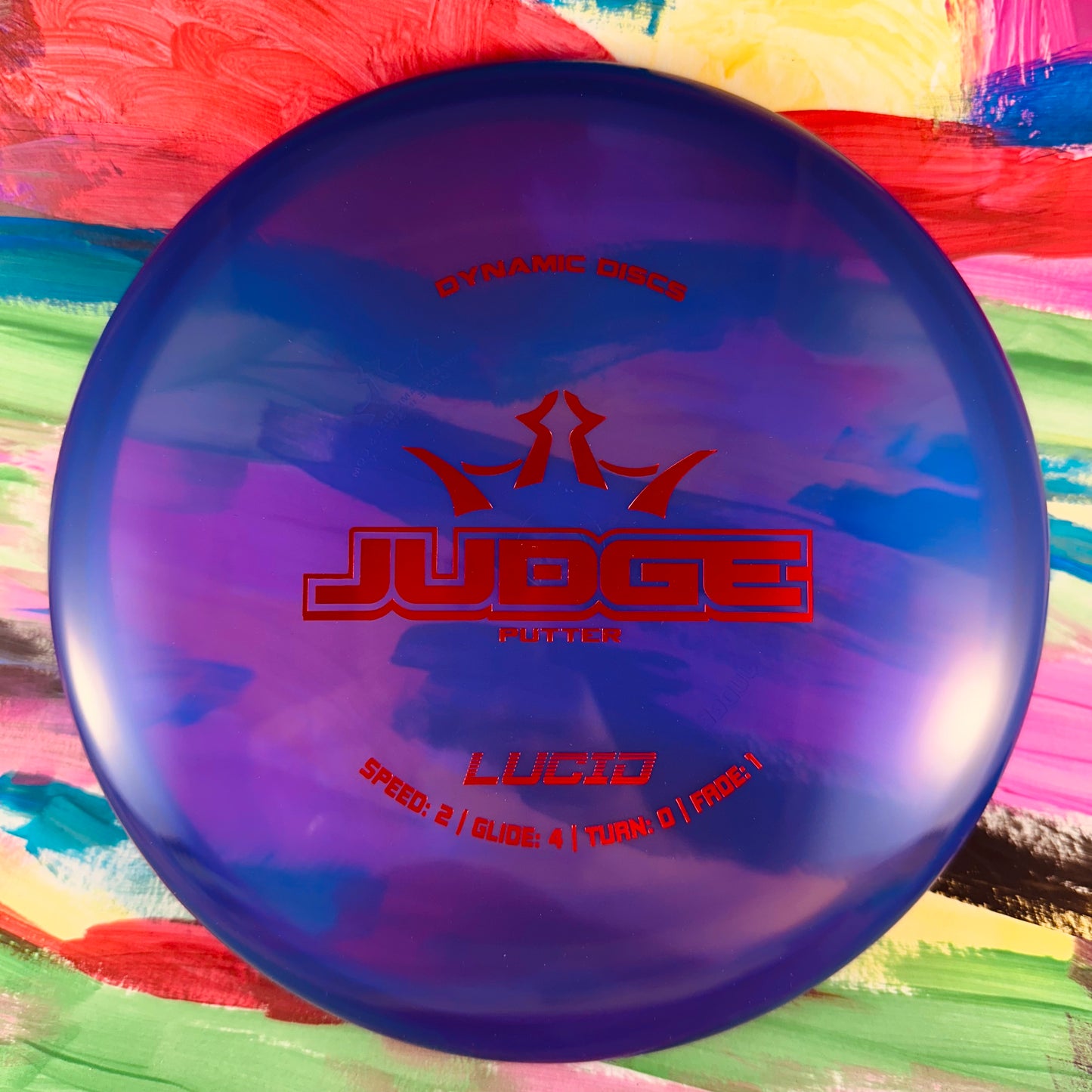 Dynamic Discs : Judge (Lucid Plastic)