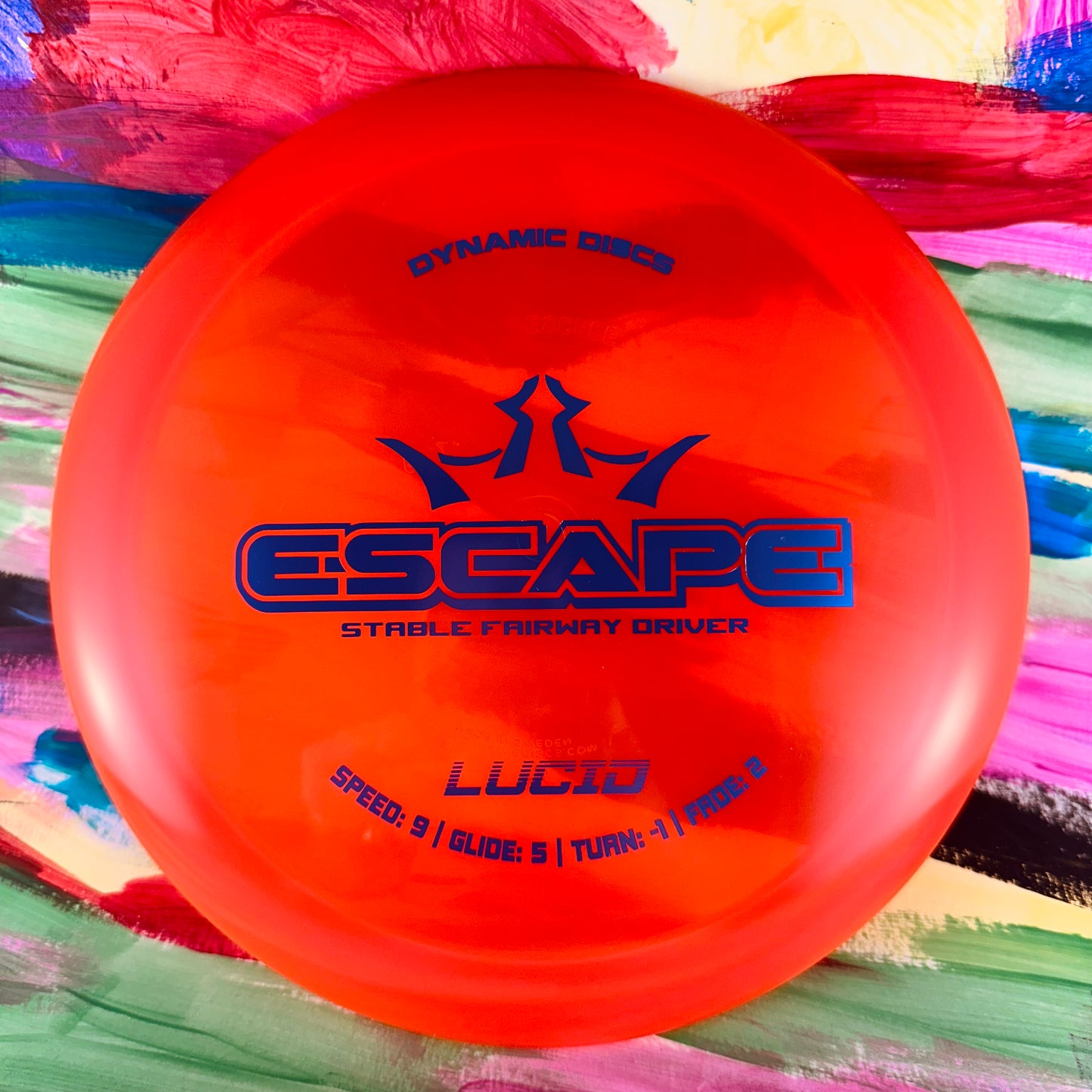 Dynamic Discs : Escape (Lucid Plastic)