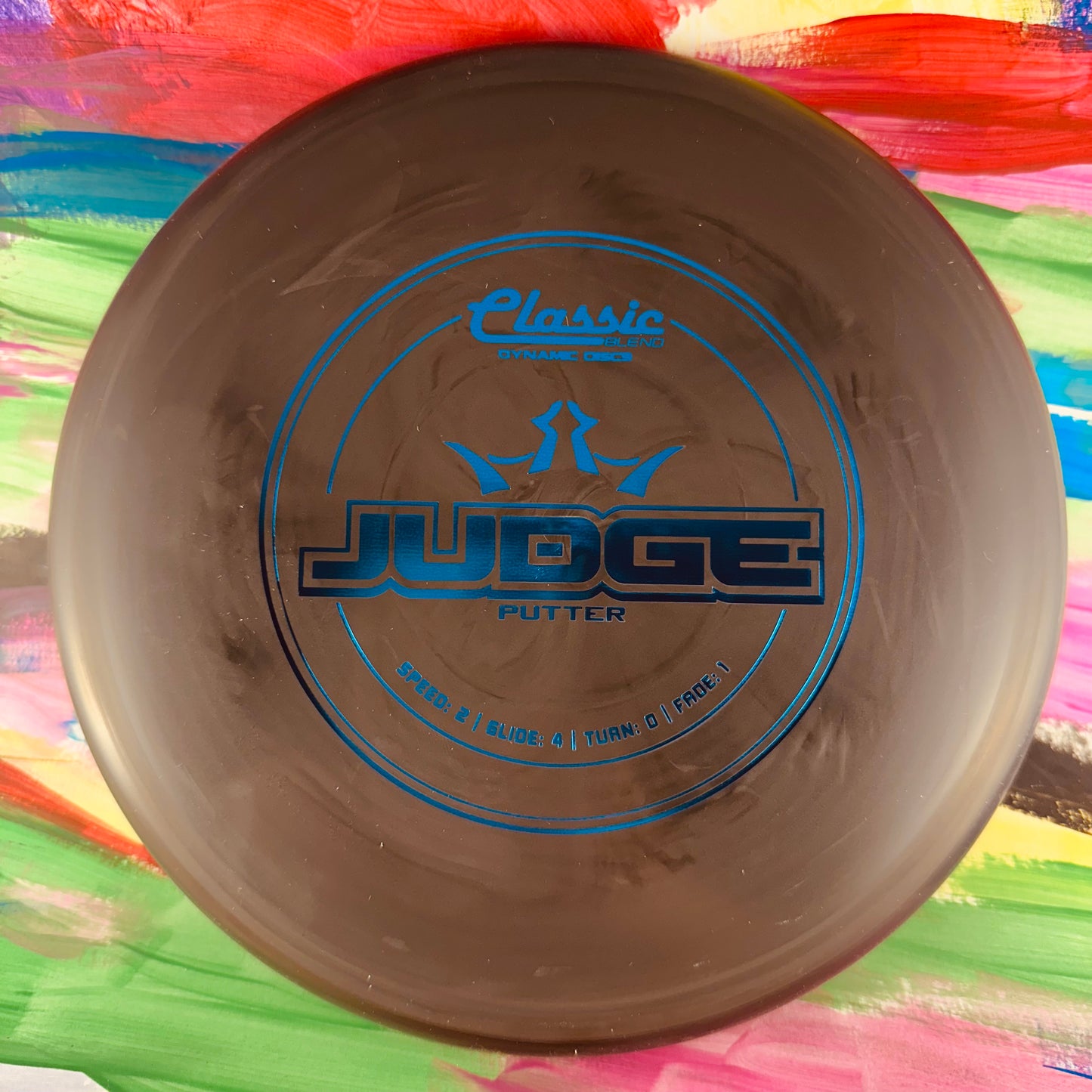 Dynamic Discs : Judge (Classic Blend Plastic)