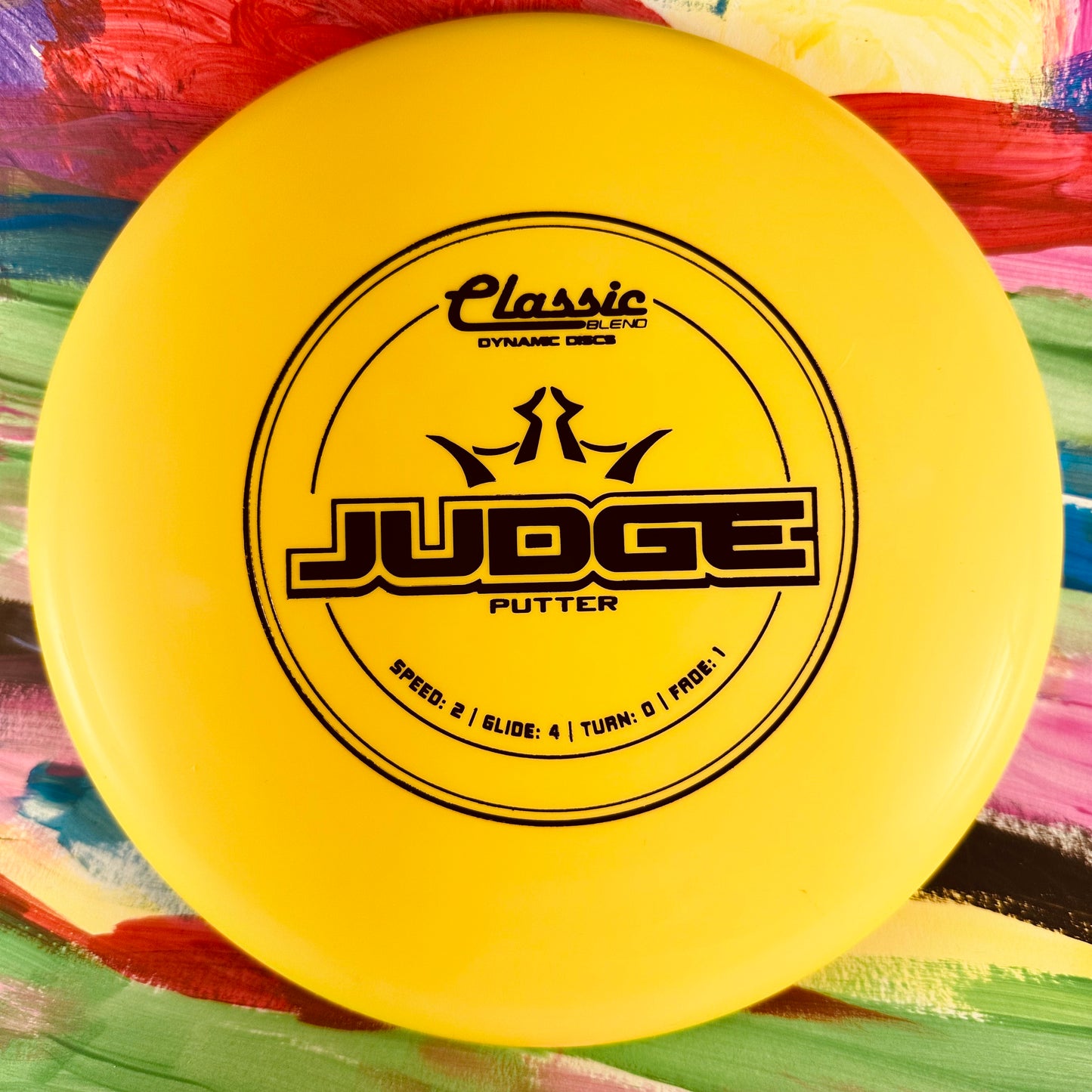 Dynamic Discs : Judge (Classic Blend Plastic)