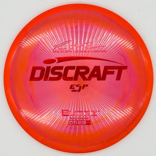 Discraft : Buzzz (Paul McBeth 6X ESP Plastic)