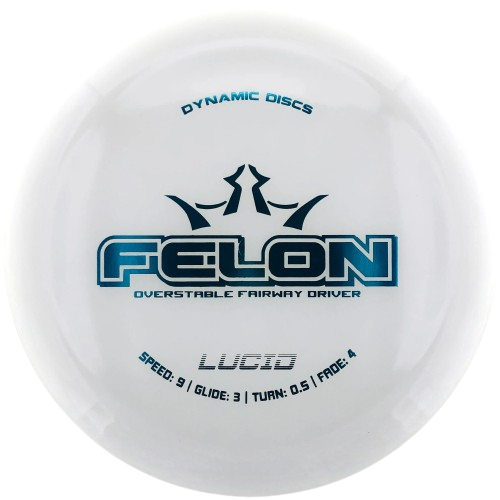 Dynamic Discs : Felon (Lucid plastic)
