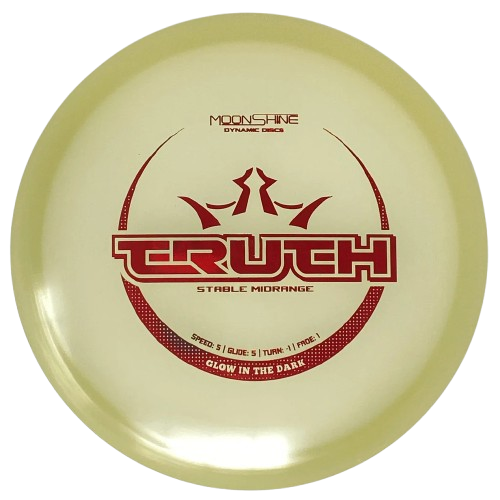 Dynamic Discs : Truth (Moonshine plastic)