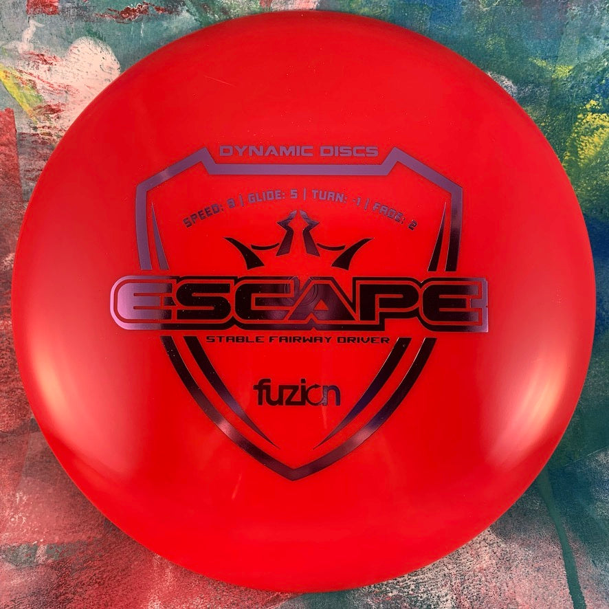 Dynamic Discs : Escape (Fuzion plastic)