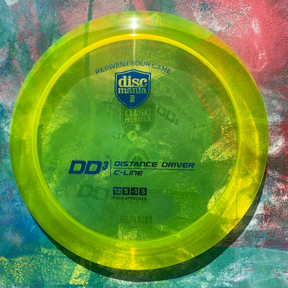 Discmania : DD3 Distance Driver (C-Line plastic)