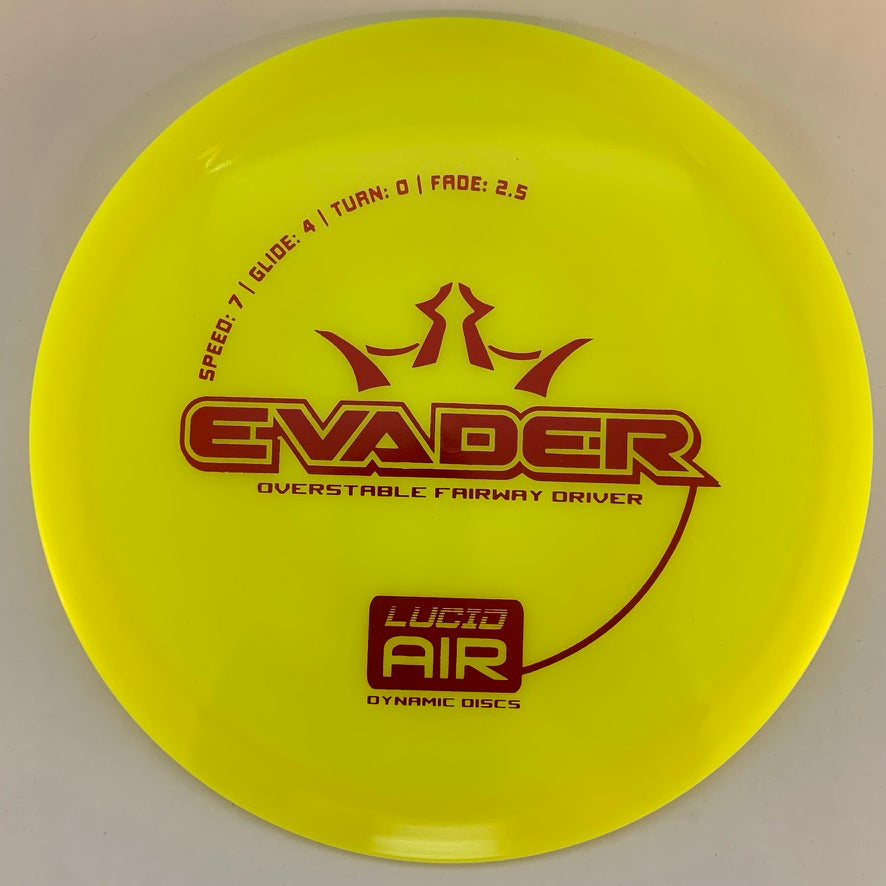 Dynamic Discs : Evader (Lucid Air plastic)