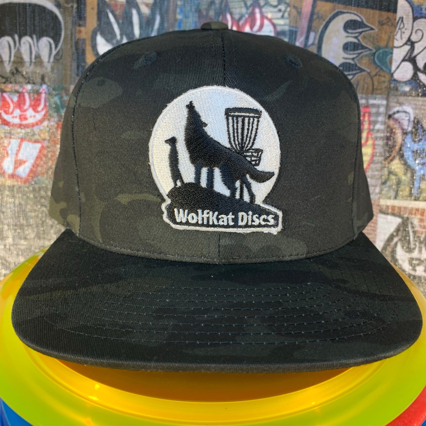 WolfKat Snapback Hat : First Run