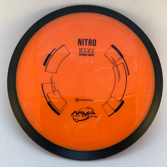 MVP Disc Sports : Nitro (Neutron plastic)