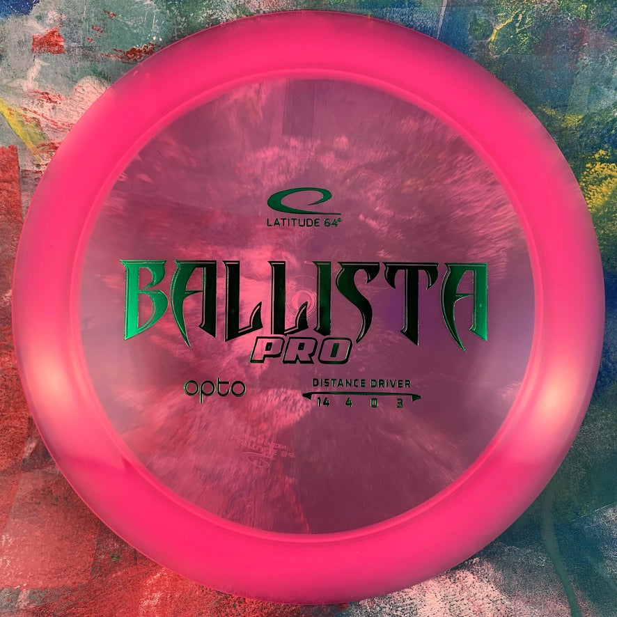 Latitude 64 : Ballista Pro (Opto plastic)