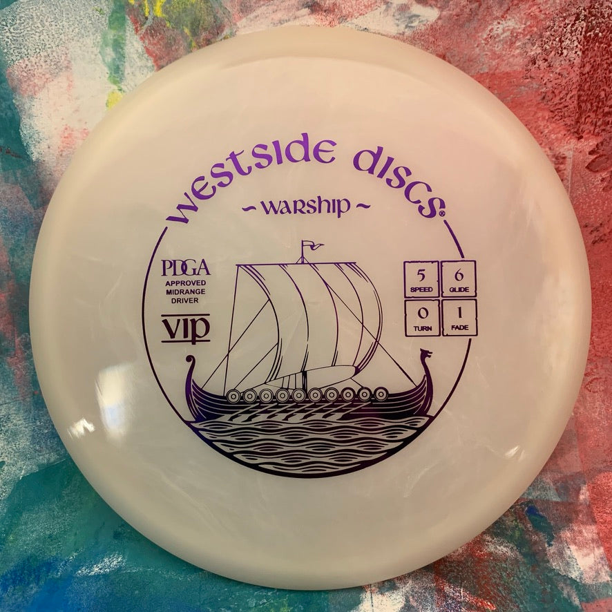 Westside Discs : Warship (VIP plastic)