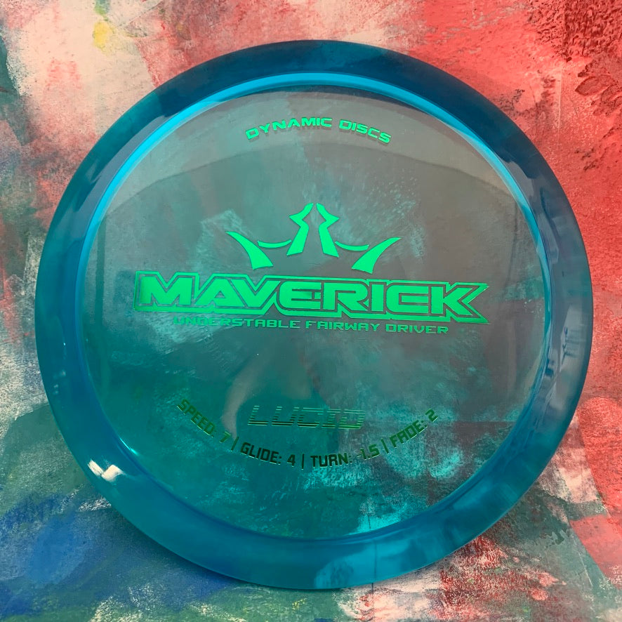 Dynamic Discs : Maverick (Lucid plastic)