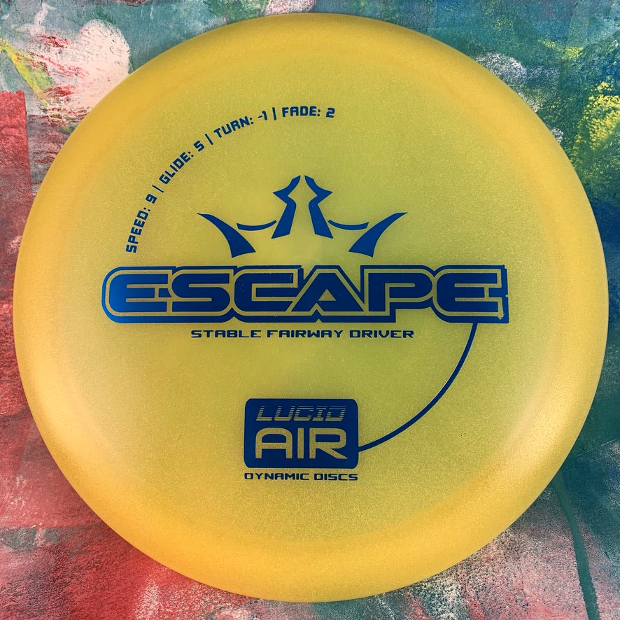 Dynamic Discs : Escape (Lucid Air plastic)