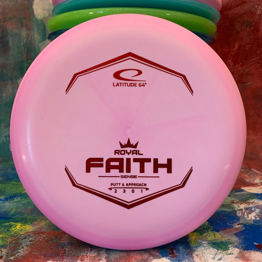 Latitude 64 : Faith (Royal Sense plastic)