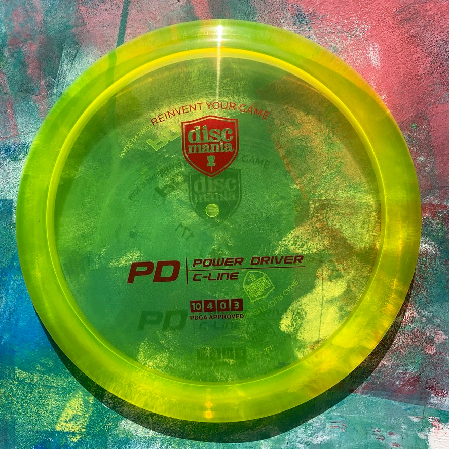 Discmania : PD Power Driver (C-Line plastic)