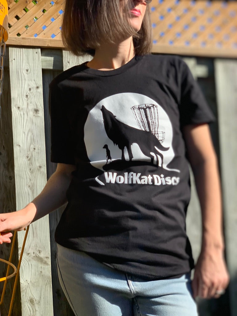 Black WolfKat T-Shirt