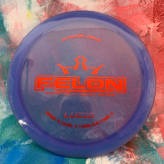 Dynamic Discs : Felon (Lucid plastic)