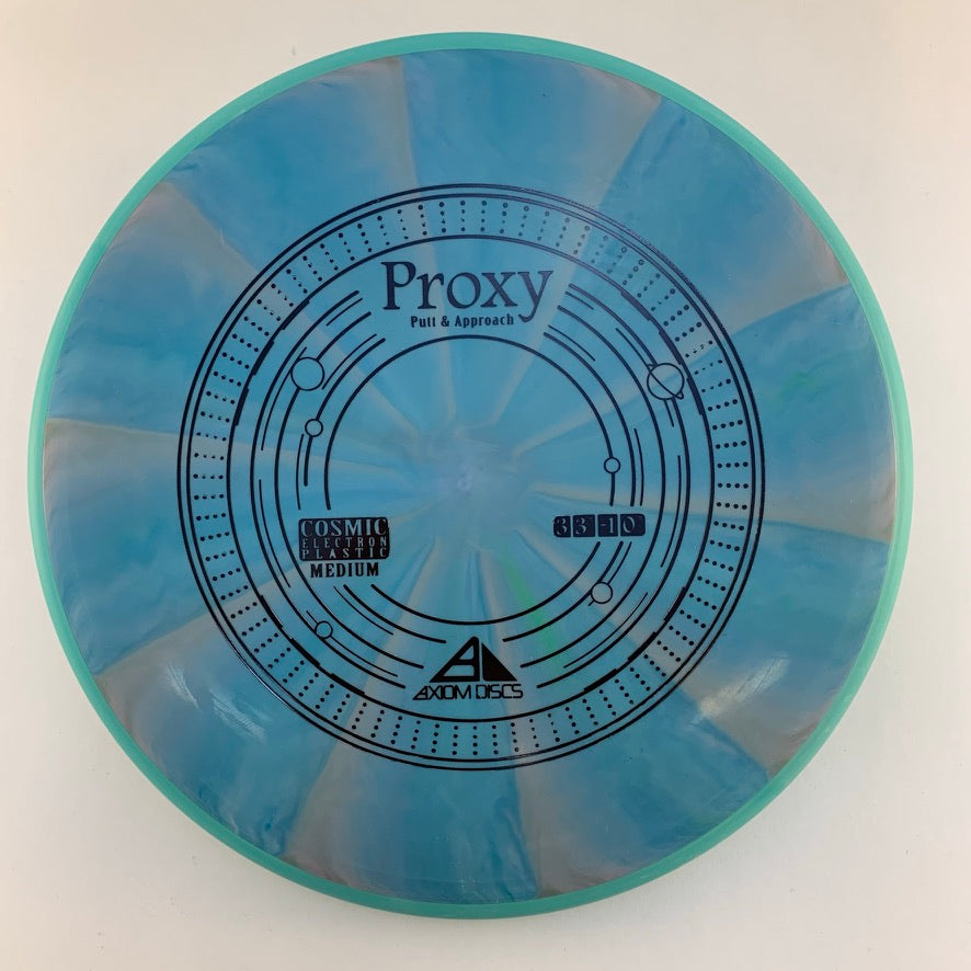 Axiom Discs : Proxy (Cosmic Electron Medium plastic)